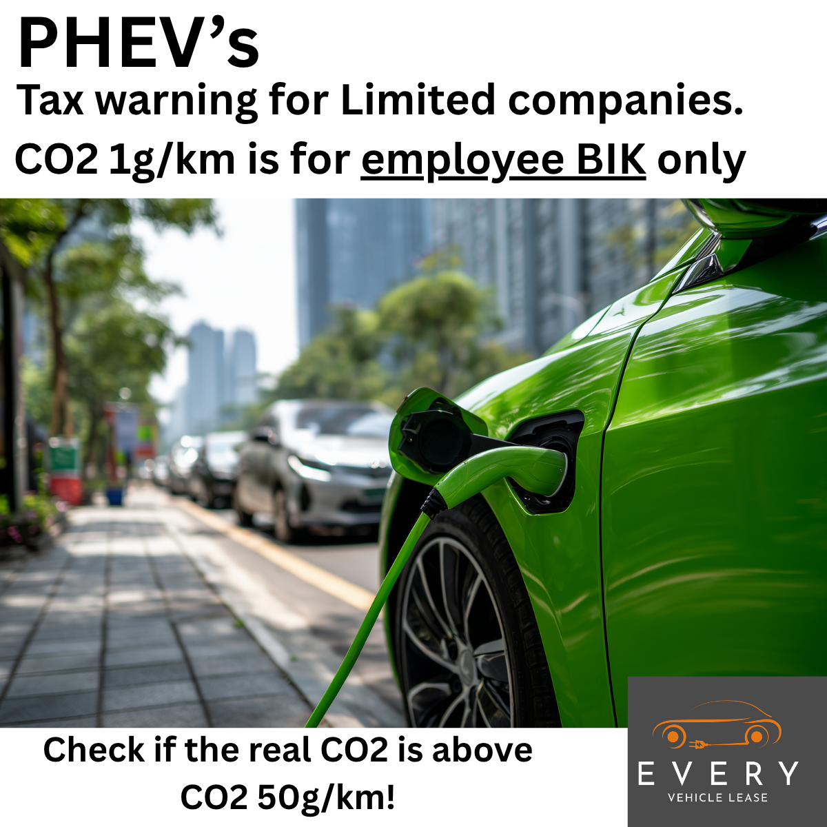 Government moves to protect PHEV drivers from tax hikes, but cars in N.Ireland have different CO2's and therefore different tax treatment